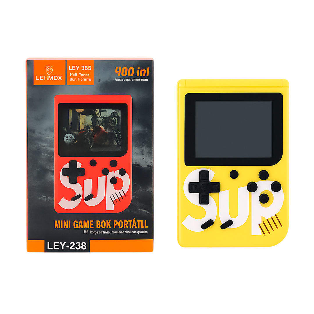 MINI GAME BOX PORTÁTIL