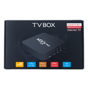 TV BOX 4K UCD MXQ PRO 5G
