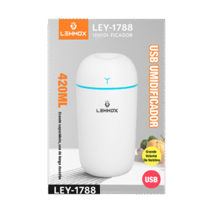 UMIDIFICADOR DE AR ULTRASSÔNICO